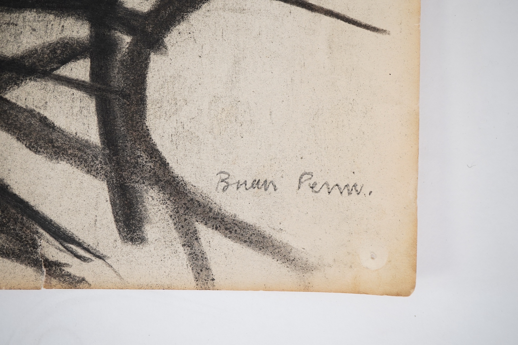 Brian Perrin, 1932-2025, Landscape study